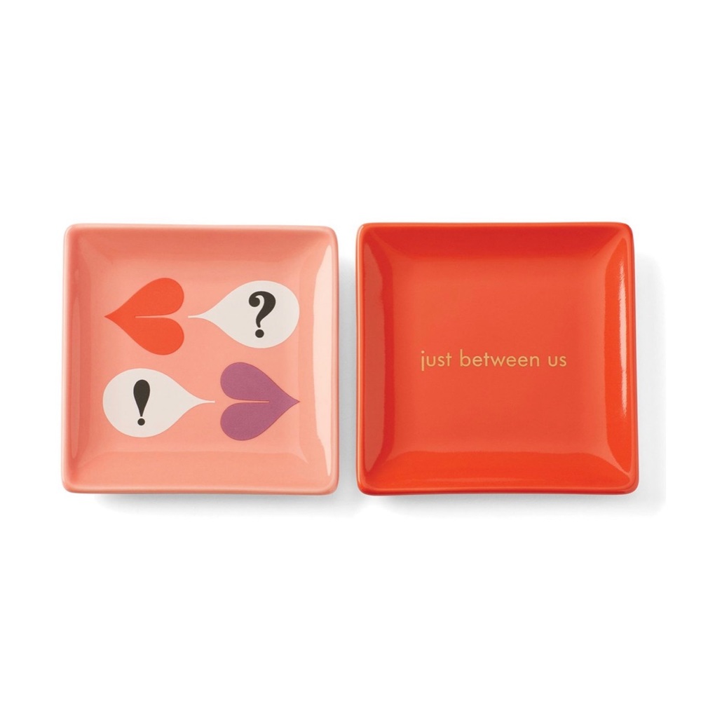 Kate Spade Sweet Talk Jewelry Tray -‎ NWT